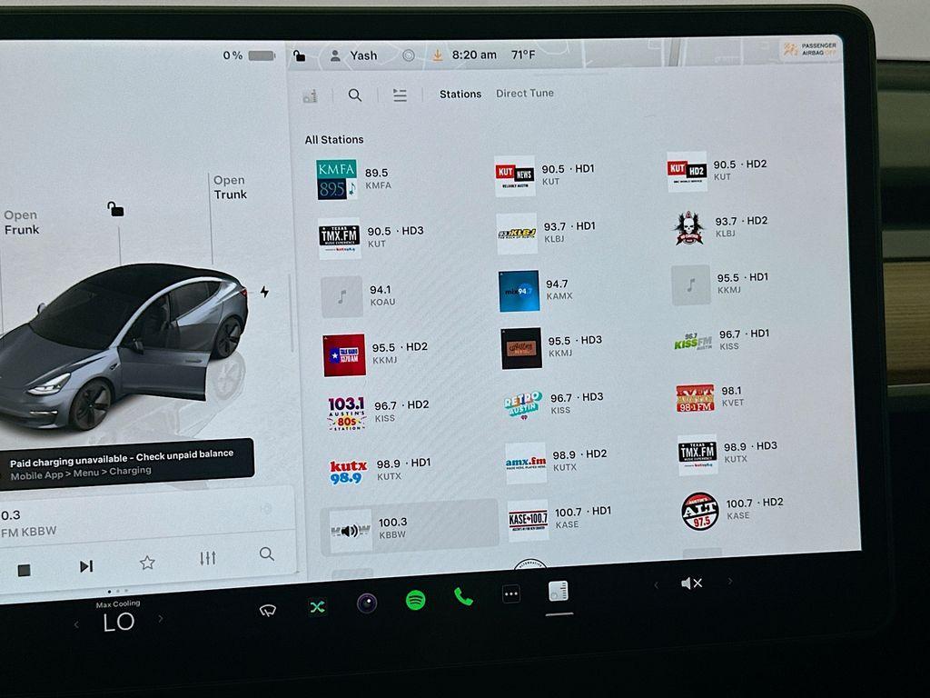 used 2023 Tesla Model 3 car, priced at $25,500
