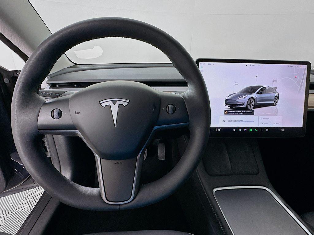 used 2023 Tesla Model 3 car, priced at $25,500
