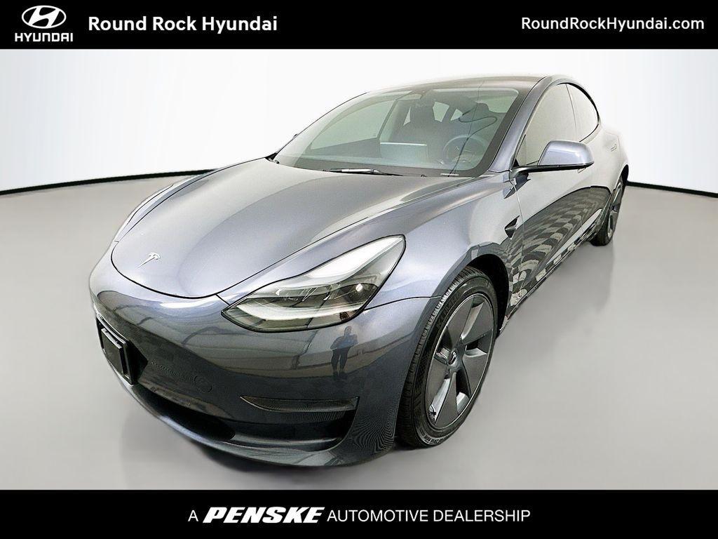 used 2023 Tesla Model 3 car, priced at $25,999