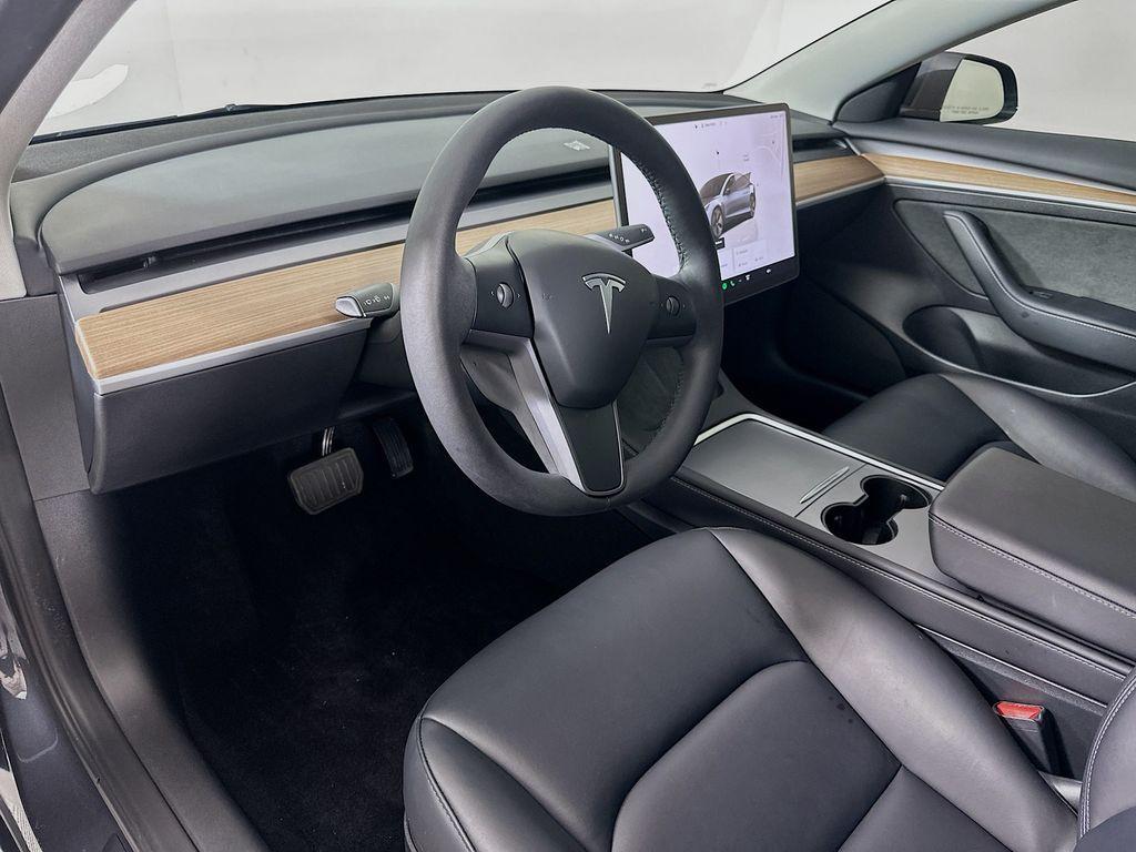 used 2023 Tesla Model 3 car, priced at $25,500
