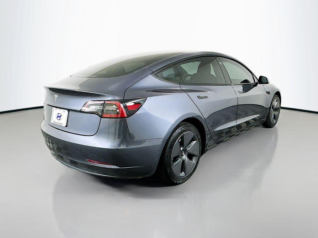 used 2023 Tesla Model 3 car, priced at $25,500