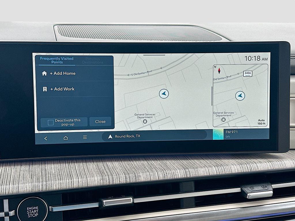 new 2025 Hyundai SANTA FE HEV car, priced at $52,940