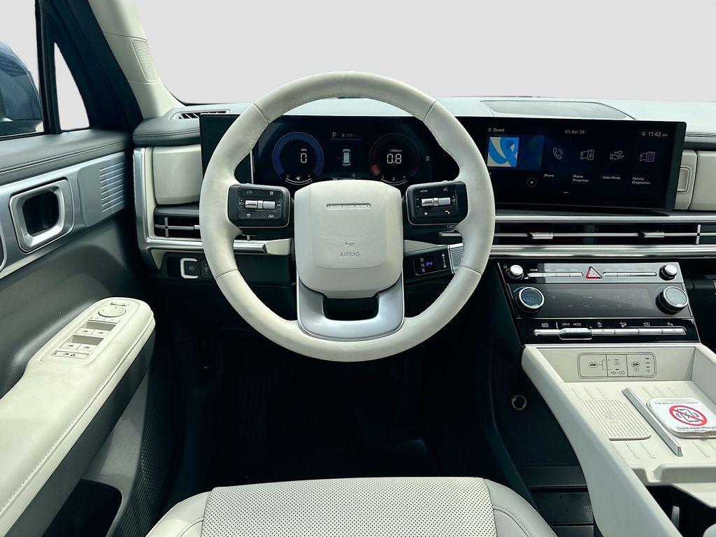 new 2025 Hyundai Santa Fe car, priced at $38,985