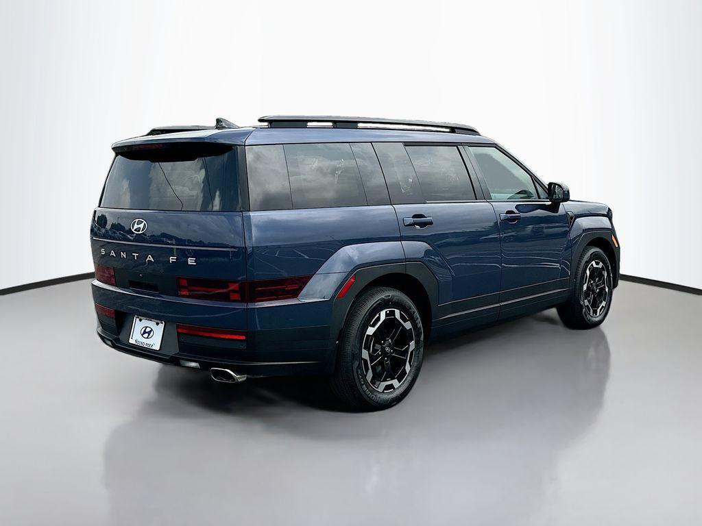 new 2025 Hyundai Santa Fe car, priced at $38,985