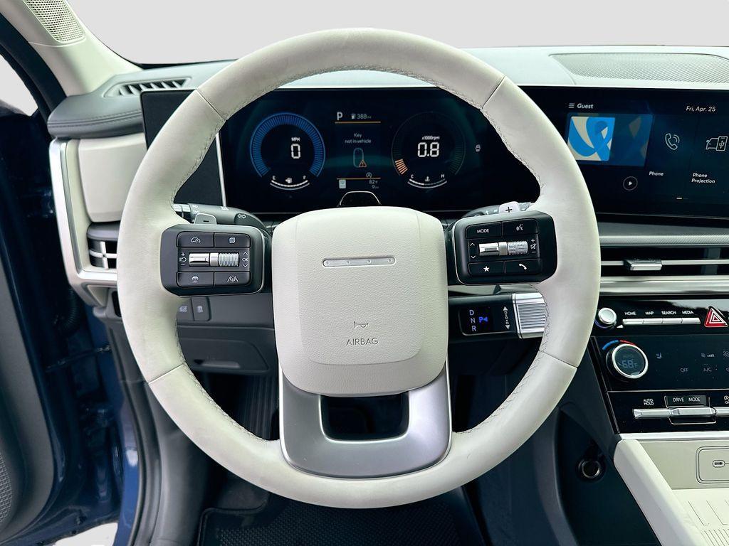 new 2025 Hyundai Santa Fe car, priced at $38,985
