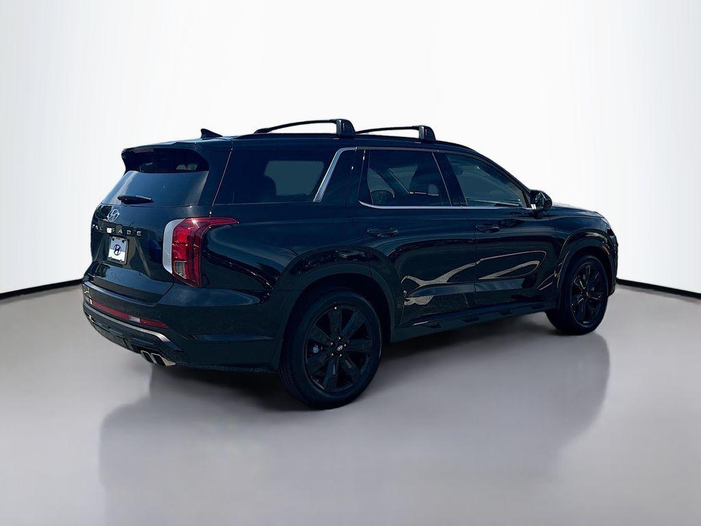 new 2025 Hyundai Palisade car, priced at $45,155
