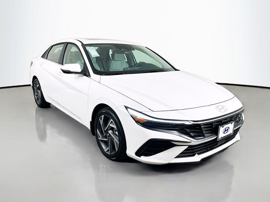new 2025 Hyundai Elantra car, priced at $29,130