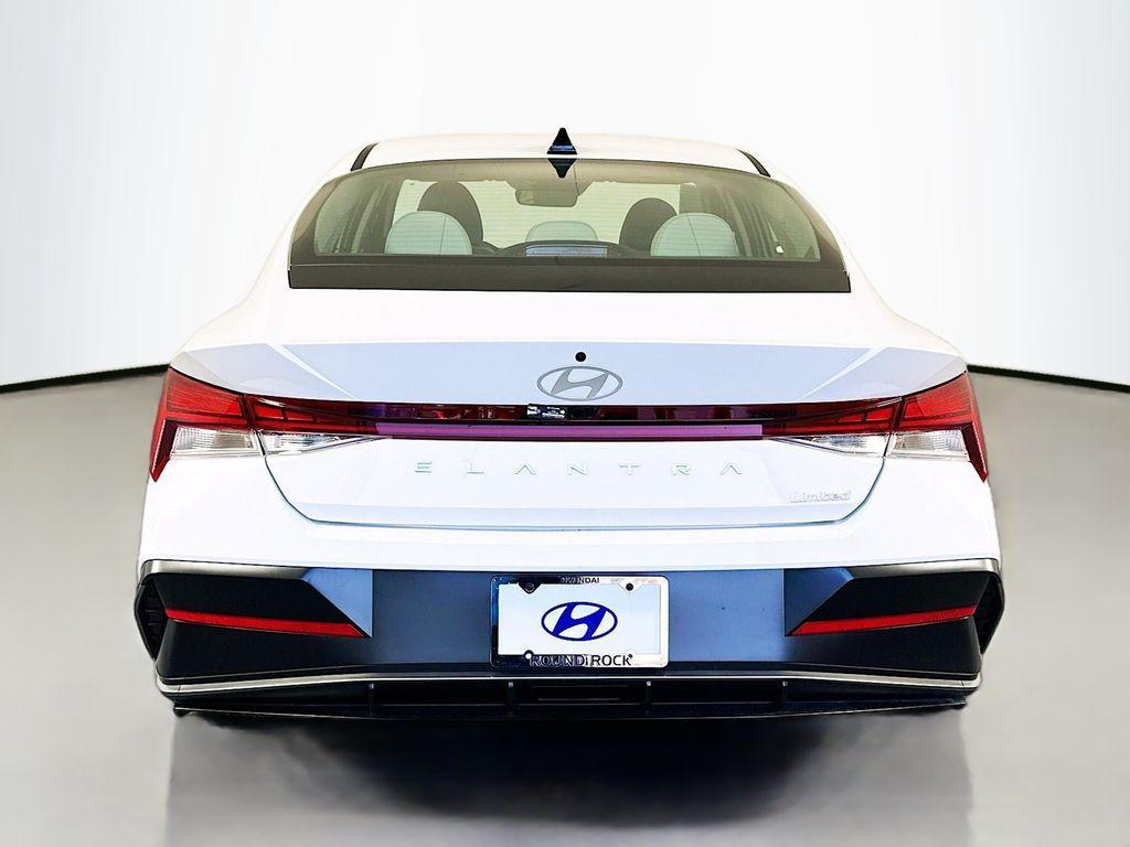 new 2025 Hyundai Elantra car, priced at $29,130