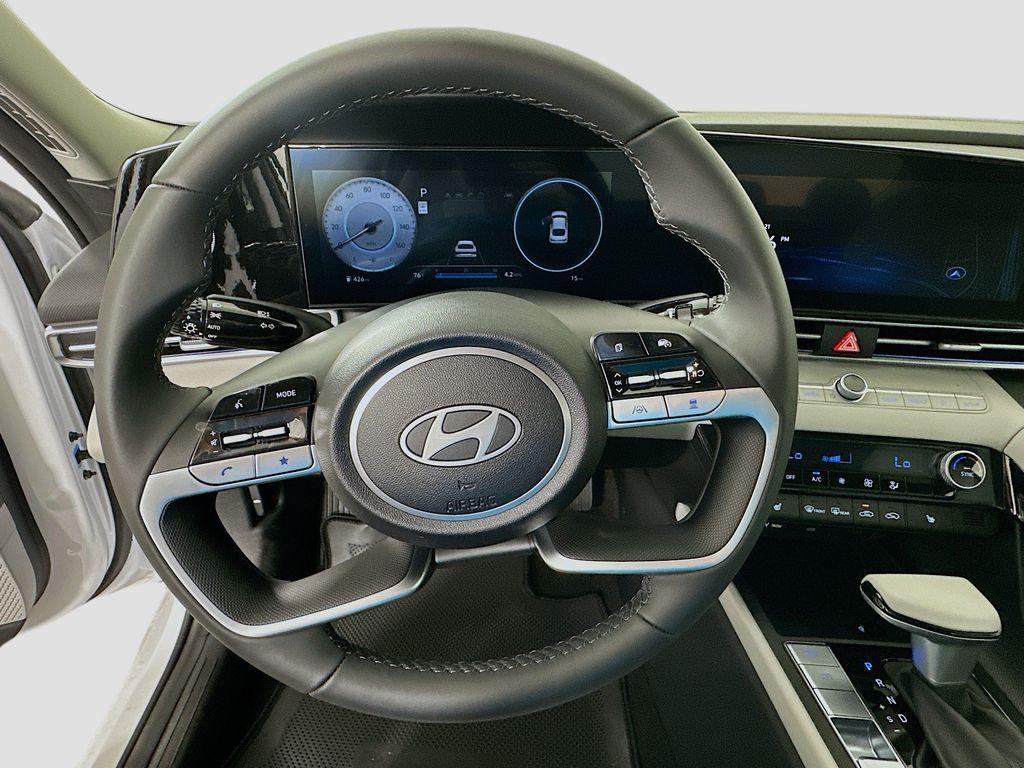 new 2025 Hyundai Elantra car, priced at $29,130