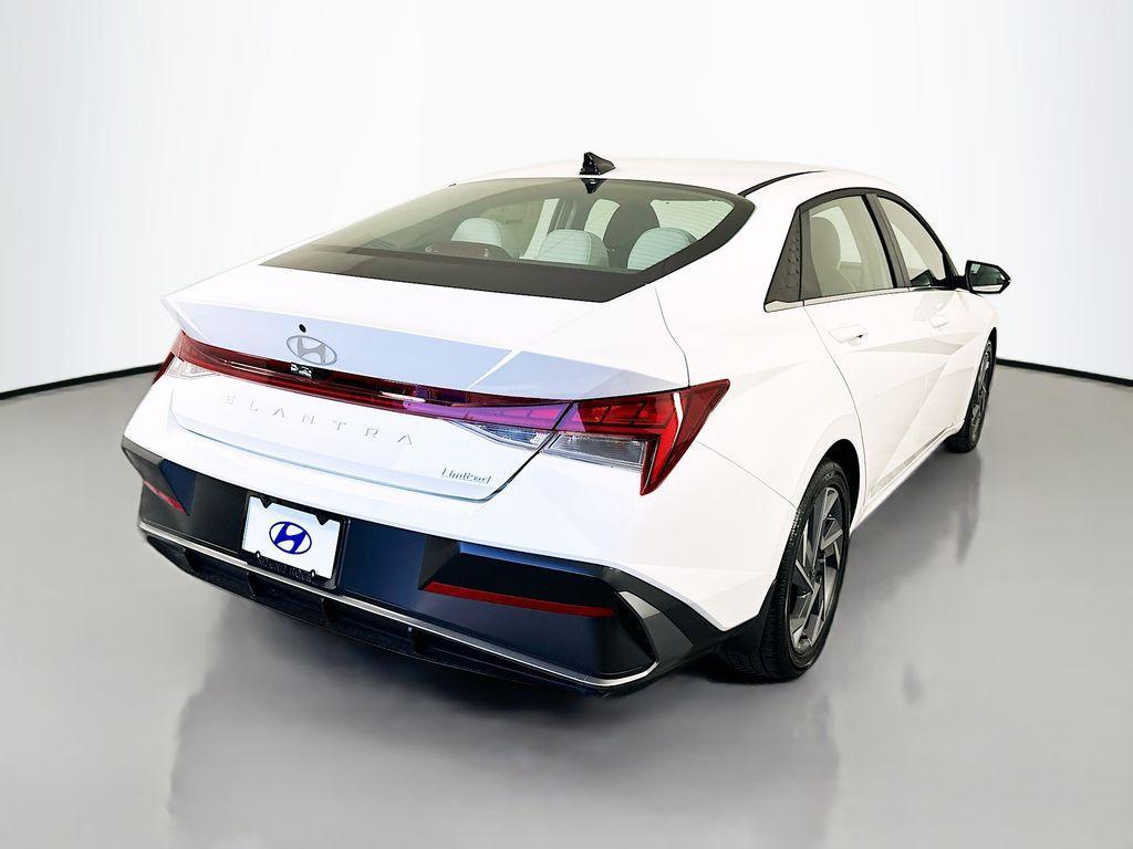 new 2025 Hyundai Elantra car, priced at $29,130