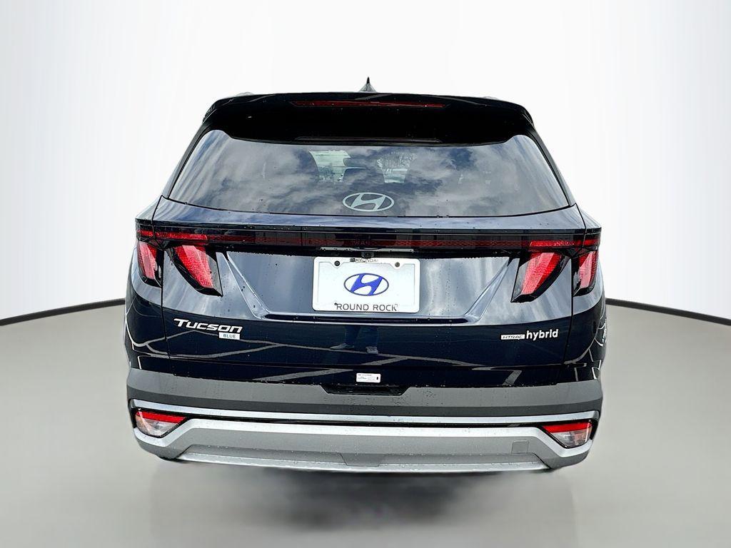 new 2025 Hyundai Tucson Hybrid car