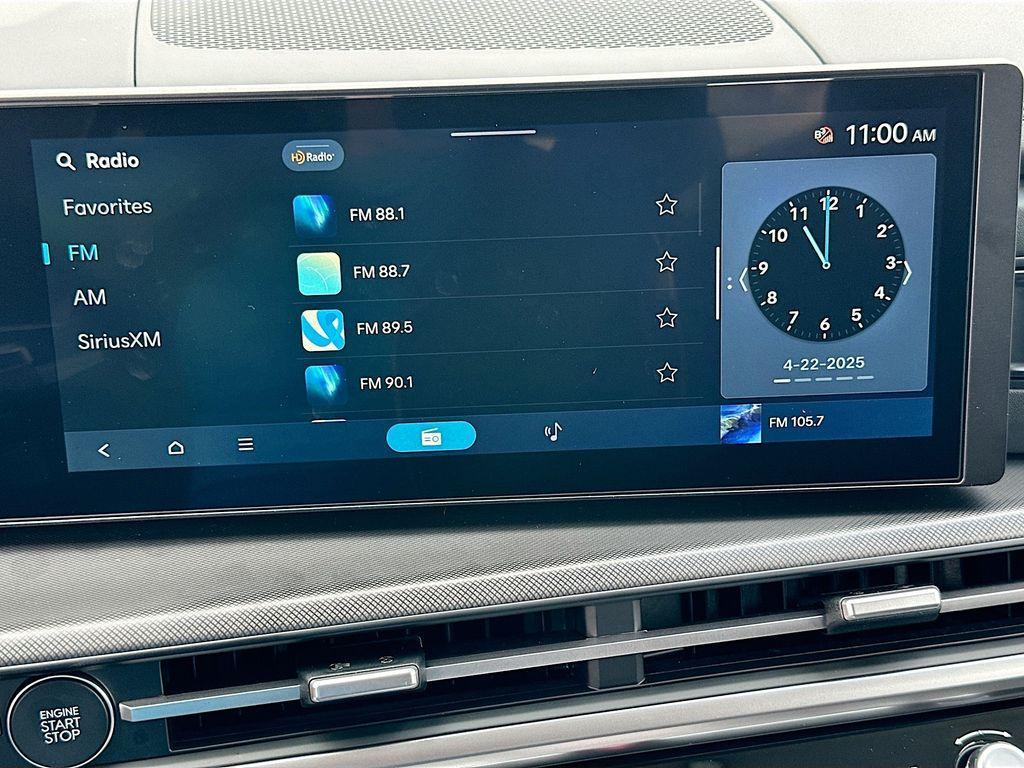 new 2025 Hyundai Santa Fe car, priced at $39,025