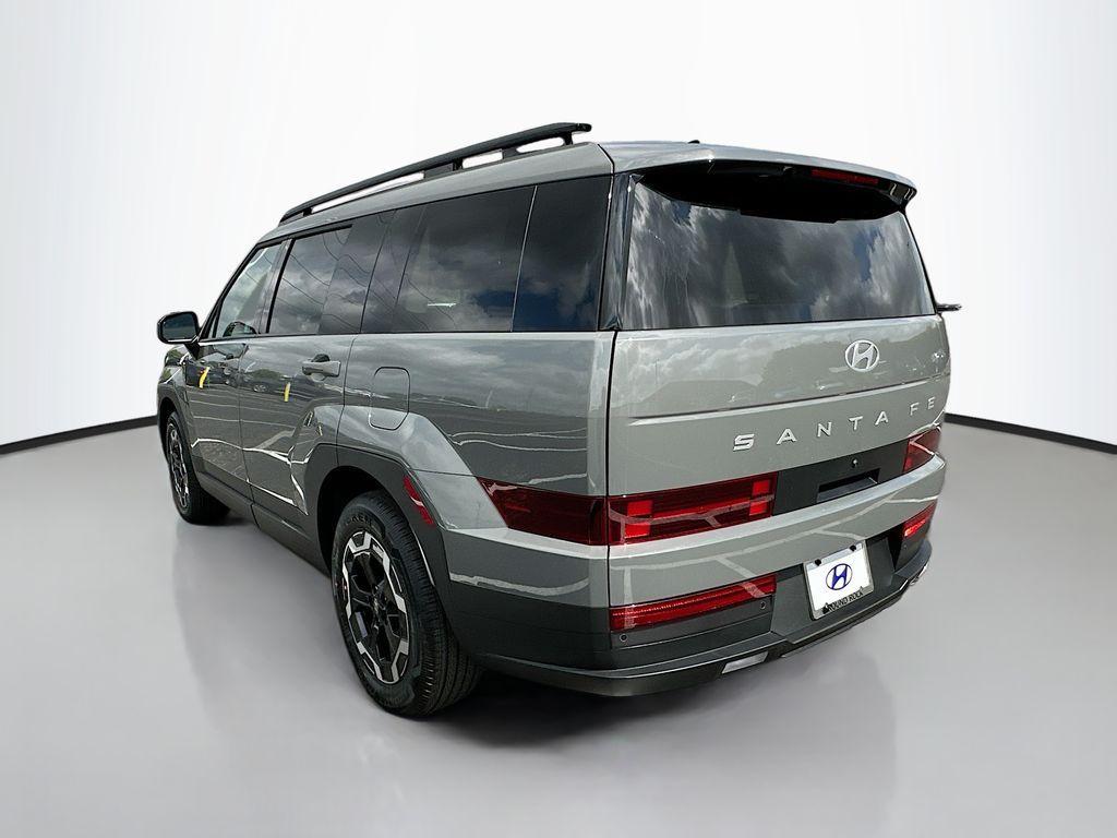 new 2025 Hyundai Santa Fe car, priced at $39,025