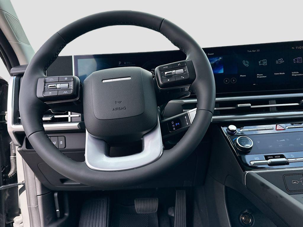 new 2025 Hyundai Santa Fe car, priced at $39,025