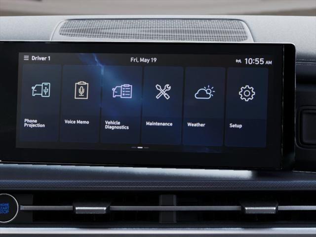 new 2025 Hyundai Santa Fe car, priced at $39,025