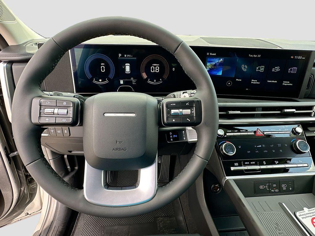 new 2025 Hyundai Santa Fe car, priced at $39,025