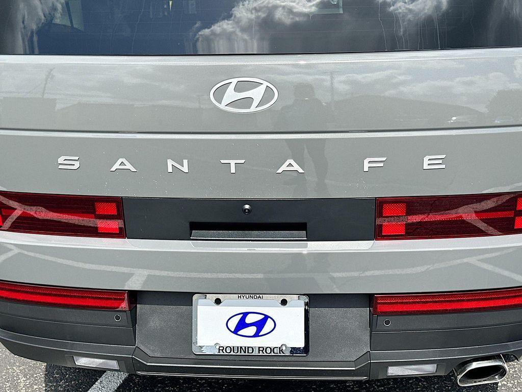 new 2025 Hyundai Santa Fe car, priced at $39,025