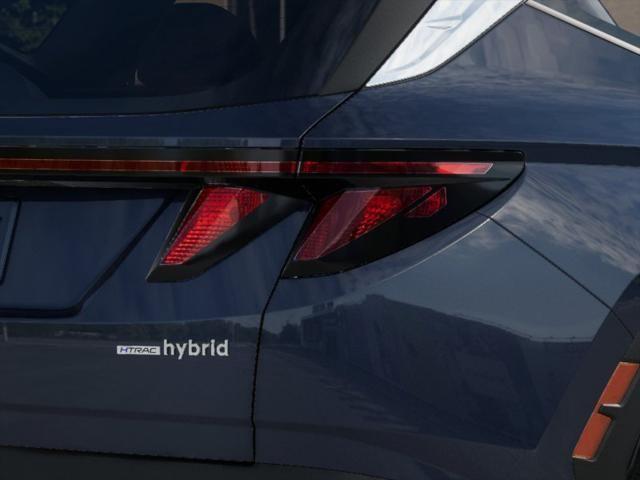 new 2025 Hyundai TUCSON Hybrid car, priced at $35,475