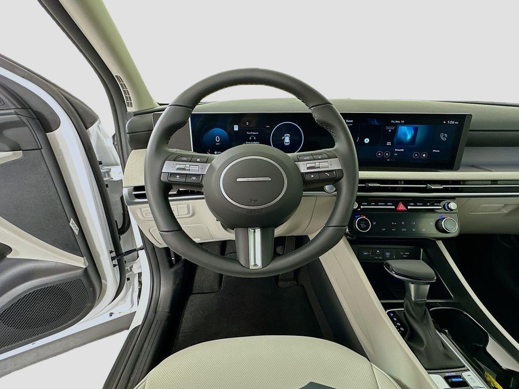 new 2026 Hyundai Tucson car, priced at $36,535