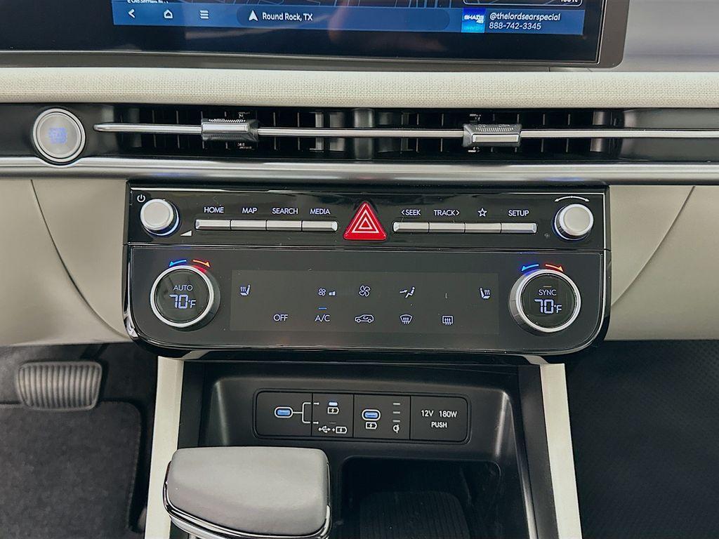 new 2026 Hyundai Tucson car, priced at $36,535