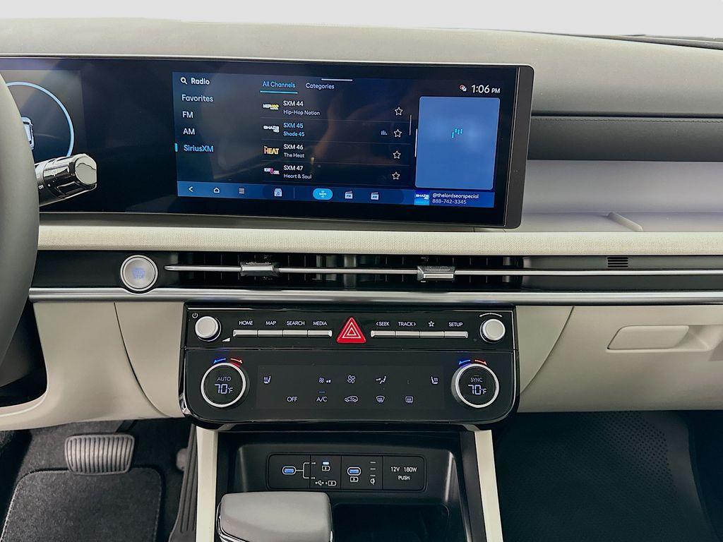 new 2026 Hyundai Tucson car, priced at $36,535