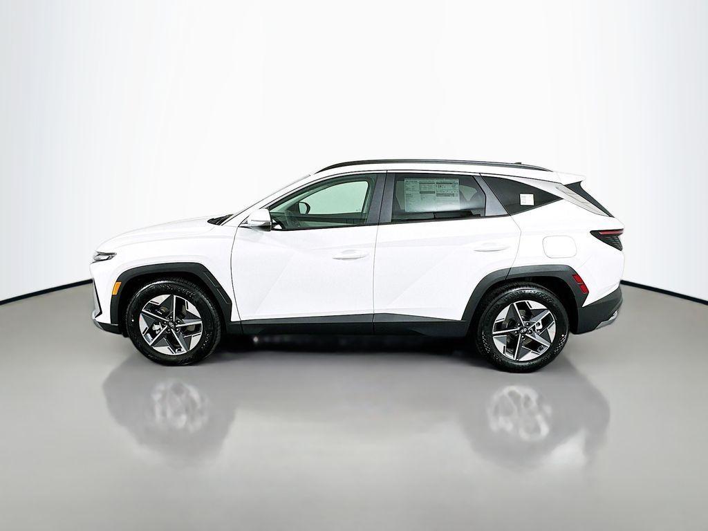 new 2026 Hyundai Tucson car, priced at $36,535