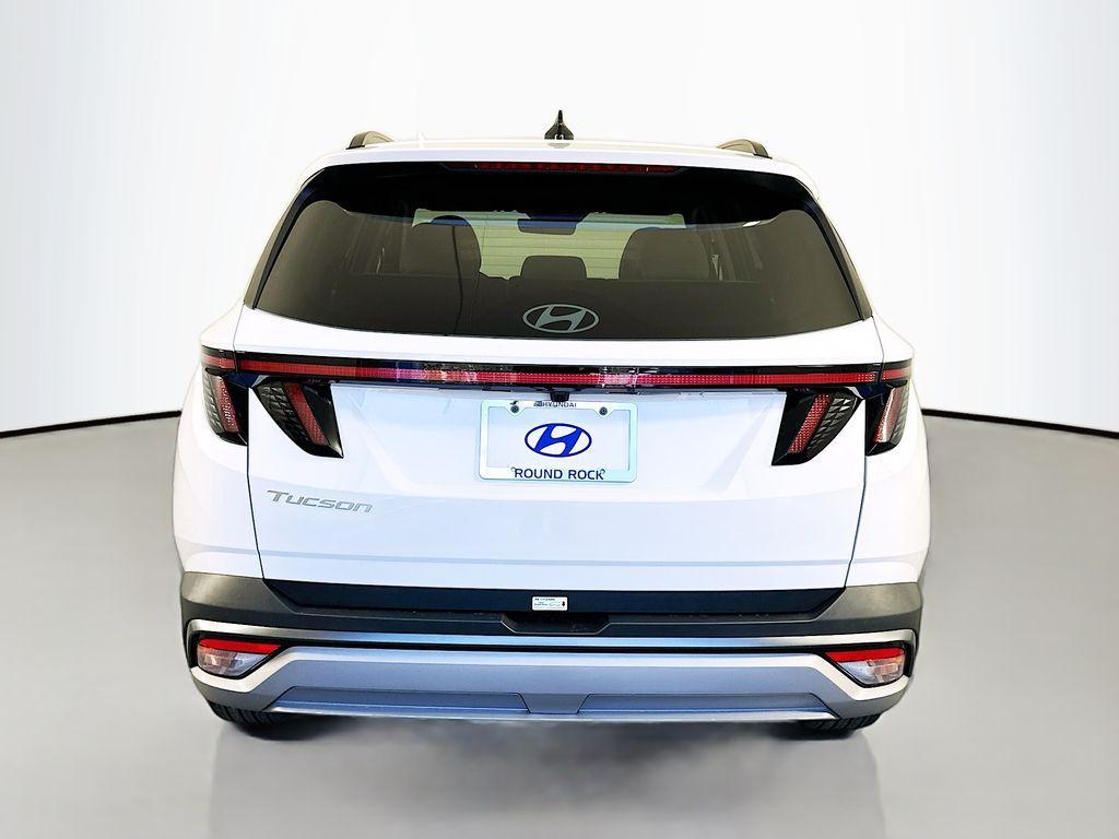 new 2026 Hyundai Tucson car, priced at $36,535
