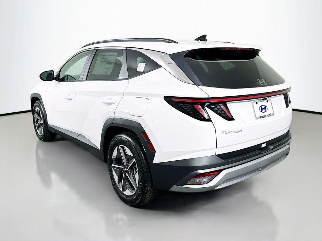 new 2026 Hyundai Tucson car, priced at $36,535