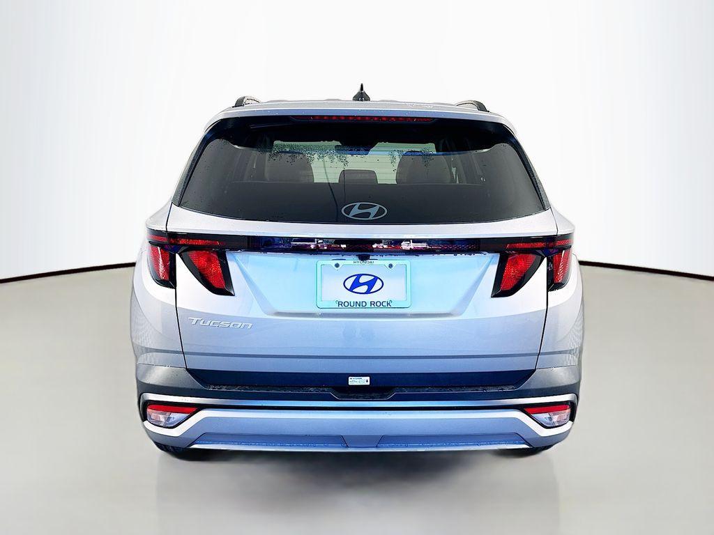 new 2026 Hyundai Tucson car, priced at $33,205
