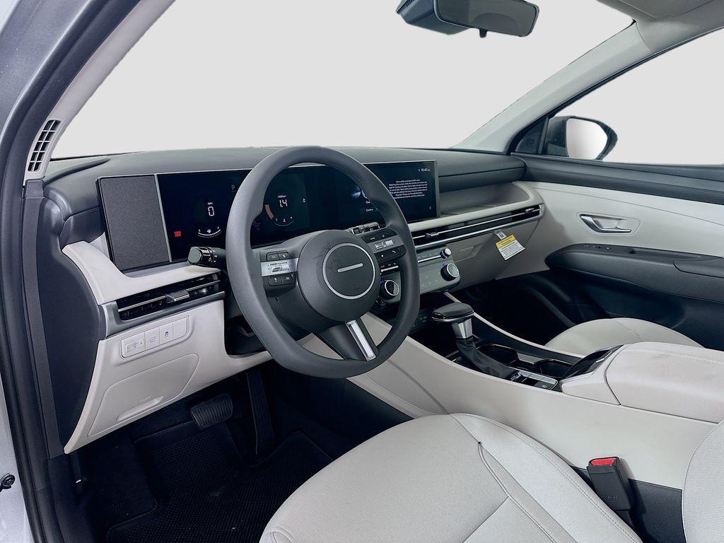 new 2026 Hyundai Tucson car, priced at $33,205