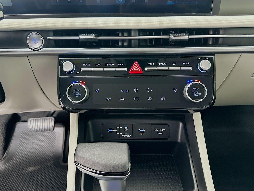 new 2026 Hyundai Tucson car, priced at $33,205