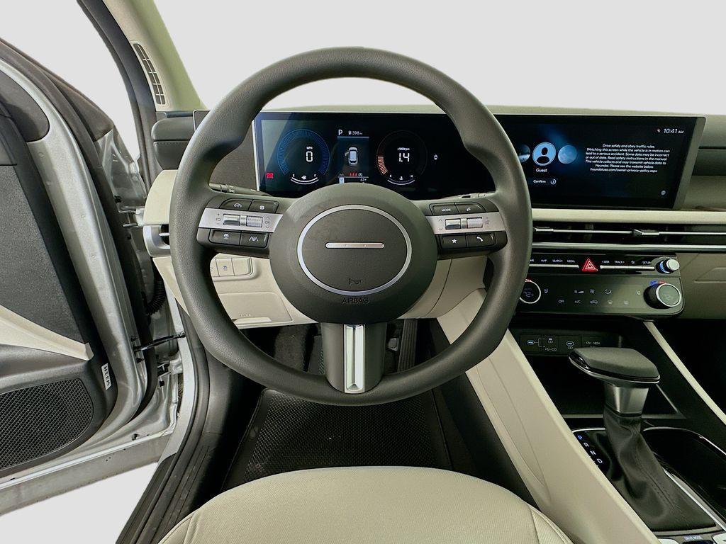 new 2026 Hyundai Tucson car, priced at $33,205