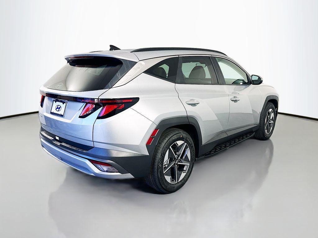 new 2026 Hyundai Tucson car, priced at $33,205