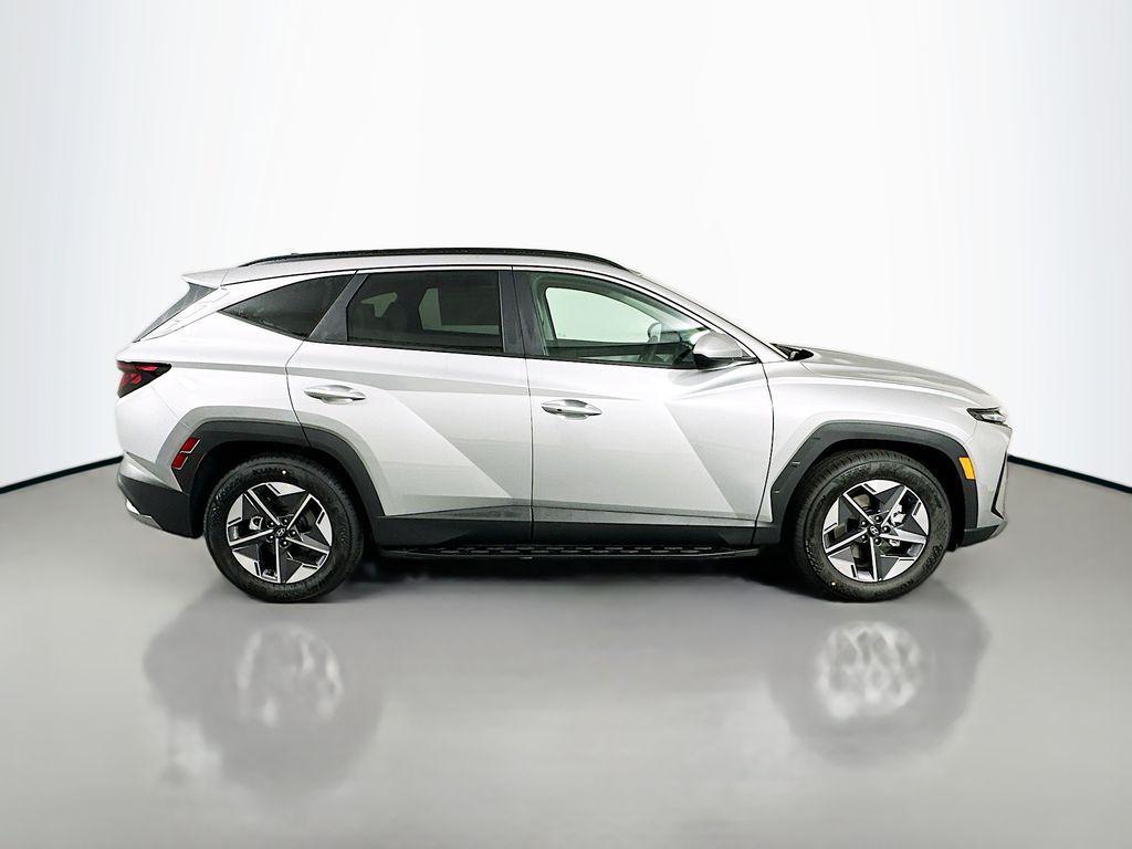 new 2026 Hyundai Tucson car, priced at $33,205