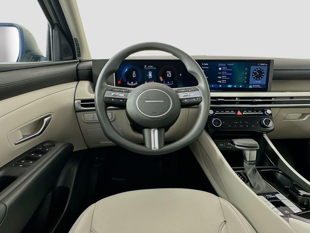 new 2026 Hyundai Tucson car, priced at $33,205