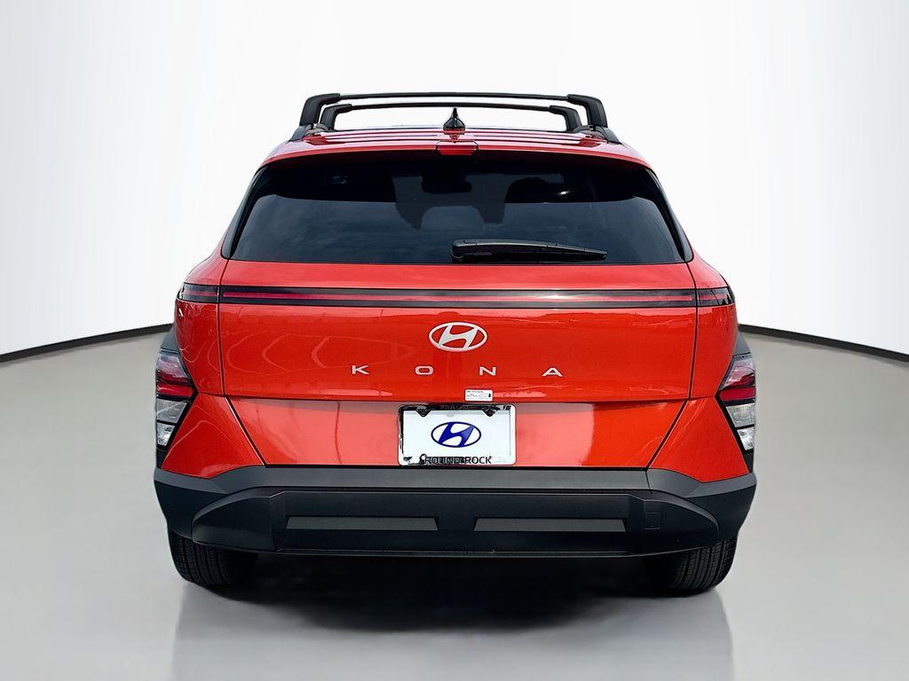 new 2025 Hyundai Kona car, priced at $30,869