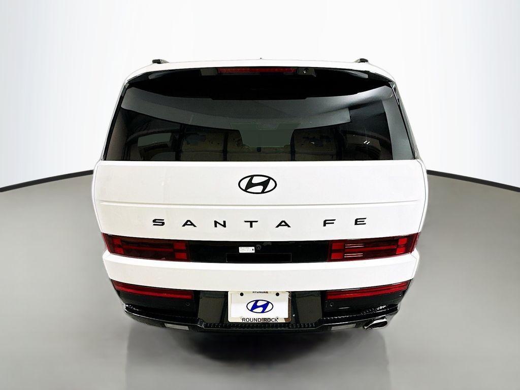 new 2025 Hyundai Santa Fe car, priced at $49,095