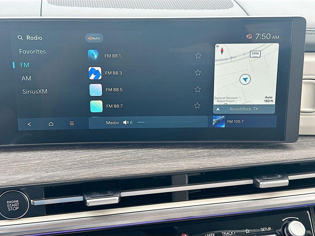 new 2025 Hyundai SANTA FE HEV car, priced at $50,150