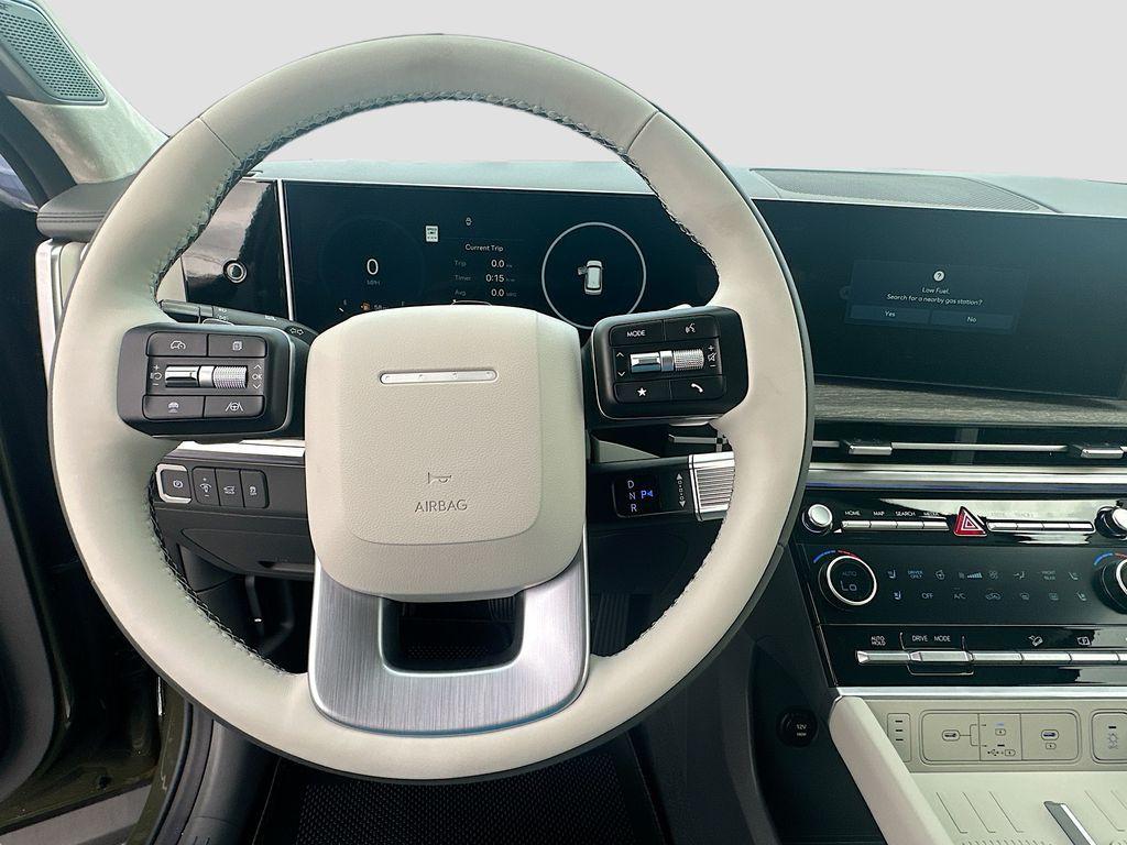 new 2025 Hyundai SANTA FE HEV car, priced at $50,150