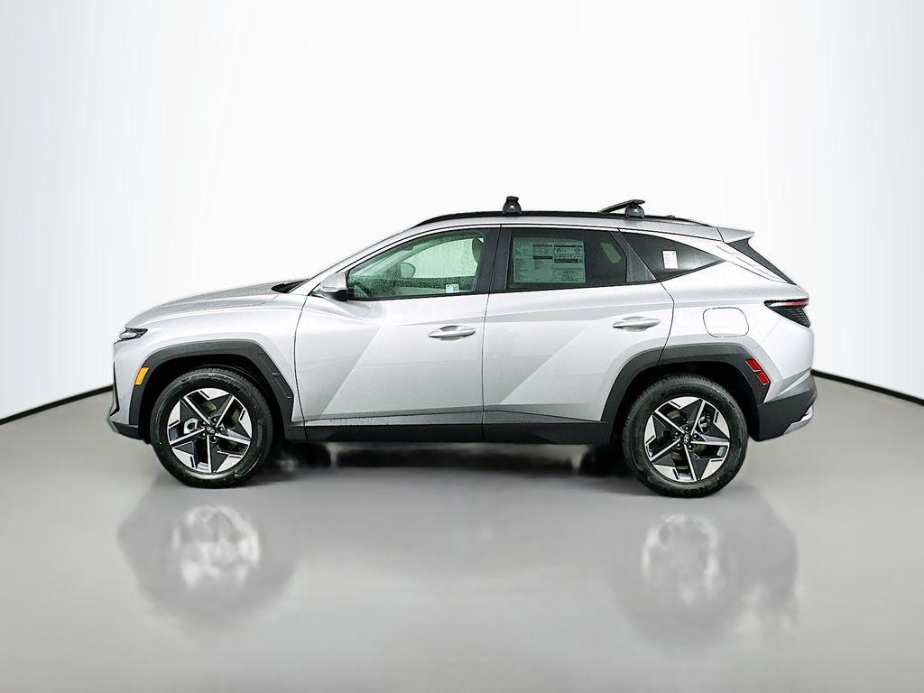 new 2025 Hyundai TUCSON Hybrid car, priced at $38,404