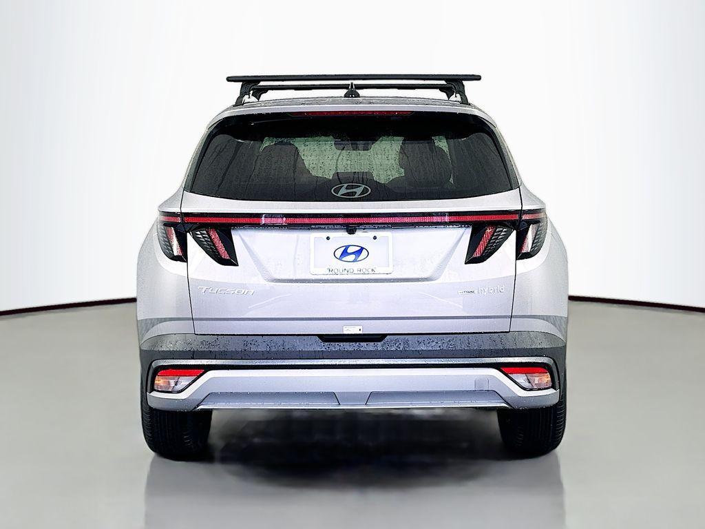 new 2025 Hyundai TUCSON Hybrid car, priced at $38,404