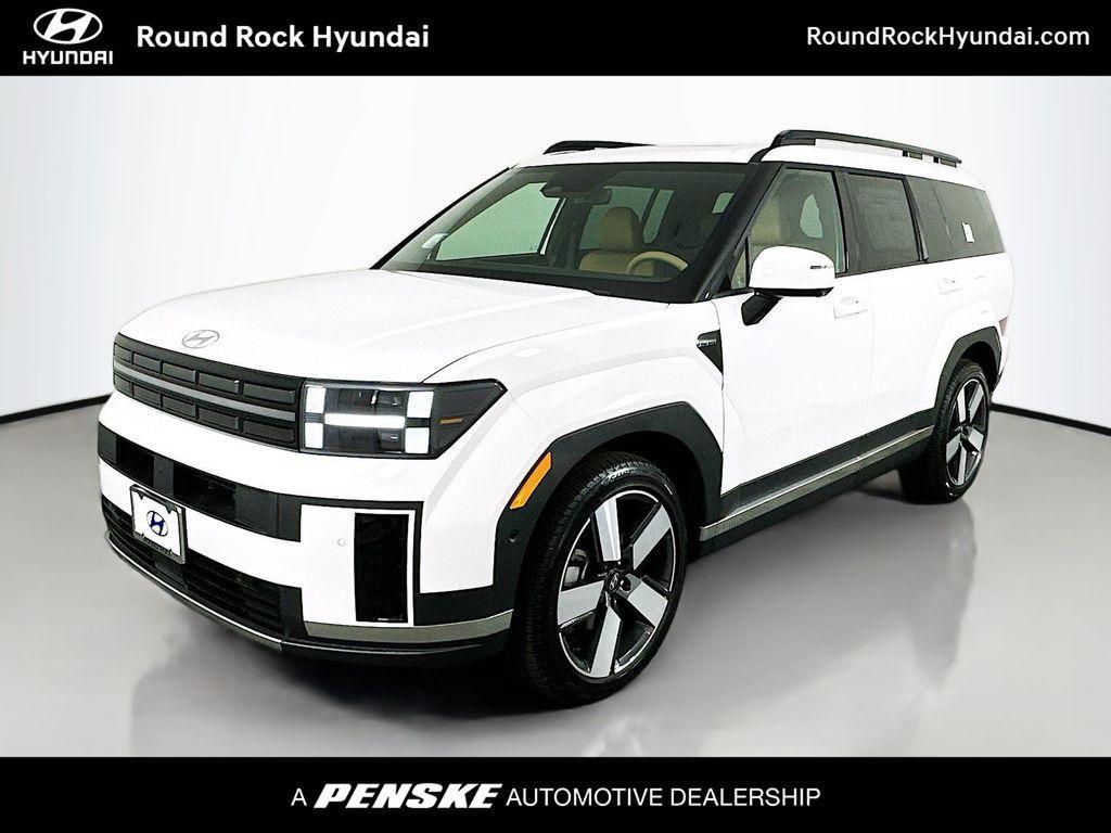 new 2026 Hyundai SANTA FE HEV car, priced at $48,435