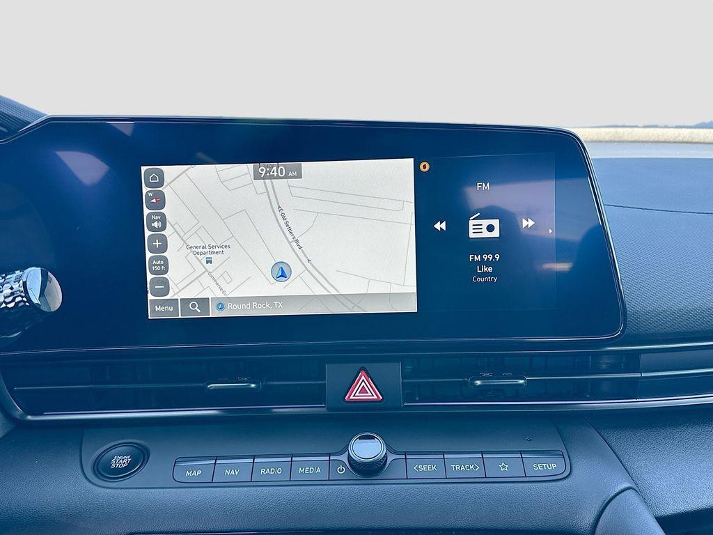 new 2025 Hyundai ELANTRA HEV car, priced at $29,685
