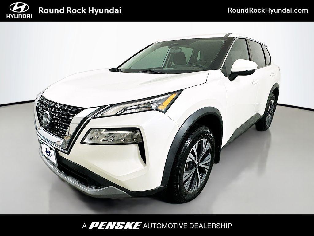 used 2022 Nissan Rogue car, priced at $19,844