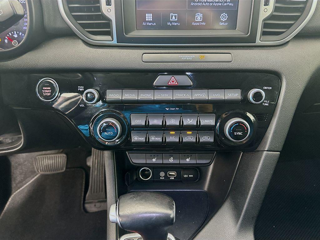 used 2019 Kia Sportage car, priced at $17,406