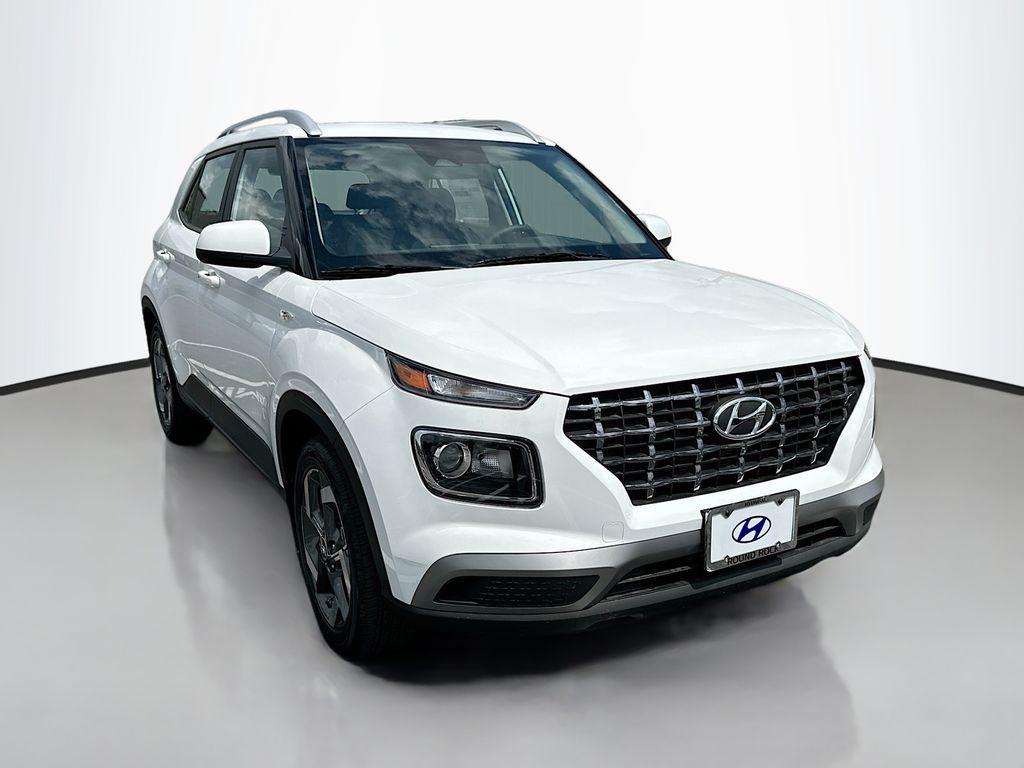 new 2025 Hyundai Venue car, priced at $24,290