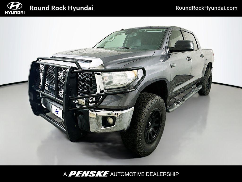 used 2019 Toyota Tundra car, priced at $34,649