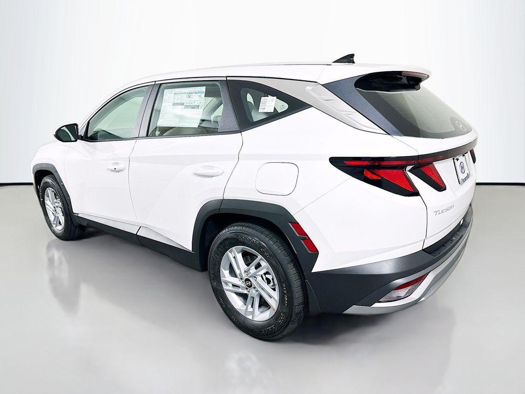new 2026 Hyundai Tucson car, priced at $31,945