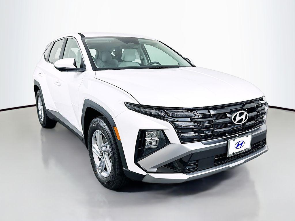 new 2026 Hyundai Tucson car, priced at $31,945