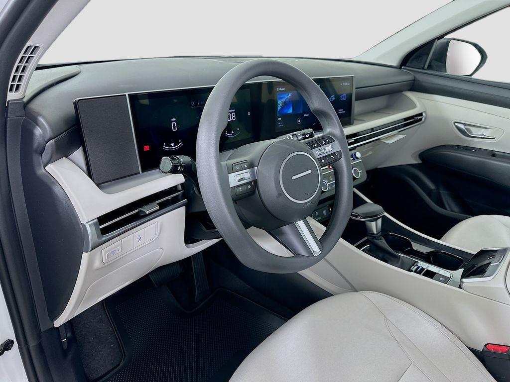 new 2026 Hyundai Tucson car, priced at $31,945